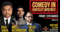 Comedy night -Hartley Wintney