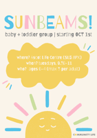 Sun beams Baby and toddler group - Ascot