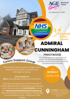 Dementia and Carers support group - Bracknell