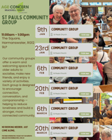 Age concern Community group - Bracknell