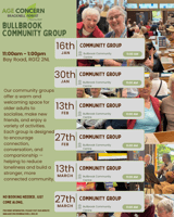 Age concern Bullbrook Community group - Bracknell