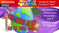 Easter Holiday Fun Club at the URC - Woking