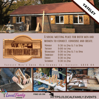 Mens Shed - Yateley