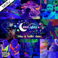Little Lunas Sensory Parties babies in Yateley