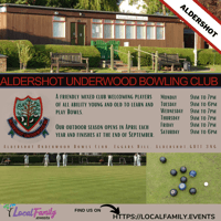 Play Bowls (members only) Aldershot Underwood Bowling Club