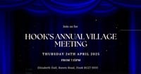 Hook Annual Village Meeting