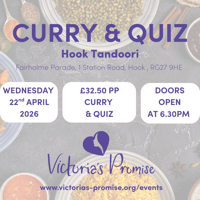 VP Curry & Quiz fundraising - Hartley Wintney