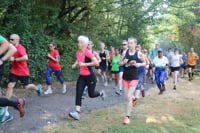 Dinton Pastures Park Run 