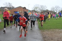 Woodley Junior Park Run Sundays 08:50
