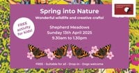 Spring into Nature Thames Basin Heaths - Camberley