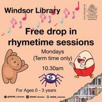 Free Rhymetime- Windsor Library
