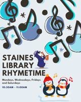 Rhymetime- Staines