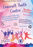 Leacroft Secondary Youth Club for 11-14yrs - Staines
