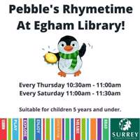 Free Rhymetime - Egham Library