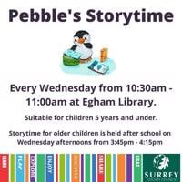 Free Storytime - Egham Library