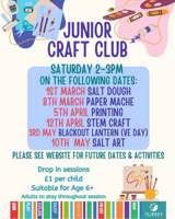Primary Craft Club - Egham Library