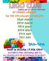 Lego club - Egham Library