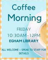 Coffee Morning - Egham Library
