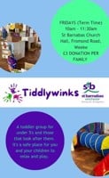 Tiddlywinks - Baby & Toddler Group  - Winchester