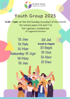 Youth group at St Pauls  - Winchester