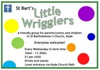 Little wrigglers - Baby & Toddler Group  - Winchester