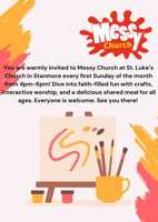 St Lukes Messy Church  - Winchester