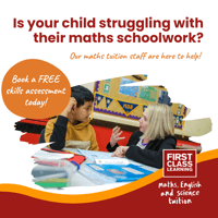 Maths face to face Tutoring First Class Learning Farnborough 