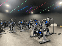 Parent and Baby group cycle at Places Leisure Camberley