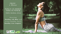 Yoga In The Park - Alton