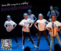 Pop stars Theatre camp 4-12yr Boogie pumps Woking