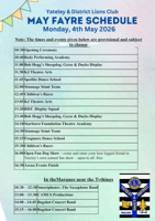 May Fayre - Yateley 