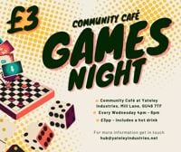 Games night with Yateley industries- Yateley