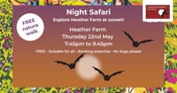 Horsell Night Safari - Woking