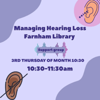 Hearing Loss Support Group