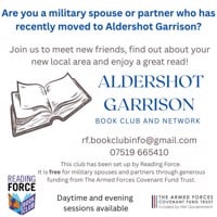 Aldershot Garrison Book club - Aldershot