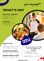 40Degreez Youth Health club 10-13yr - Farnham