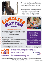 Families Matter group - Aldershot