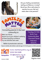 Families Matter group - Aldershot