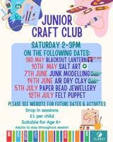 Junior Craft Club - Egham Library