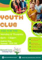 Youth Club - Stanwell