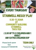 Stanwell Messy play - Stanwell