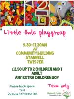 Little Owls Playgroup - Stanwell