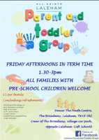 Footprints Toddler Group - Staines