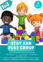 Stay and Play Group - Egham
