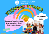 Stepping stones Toddler Group - Egham