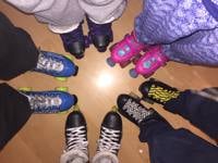 Roller skating learn to skate - Havent