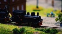 Jocks Lane Miniature railway - Bracknell