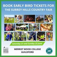 Surrey Hills Country Fair at  Merriest Wood College - Guildford