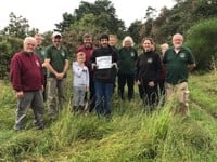 Monday Work Party - Hogmore Bordon