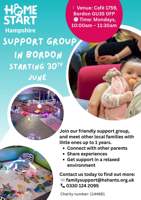 Support group for those with under 1yr-Bordon